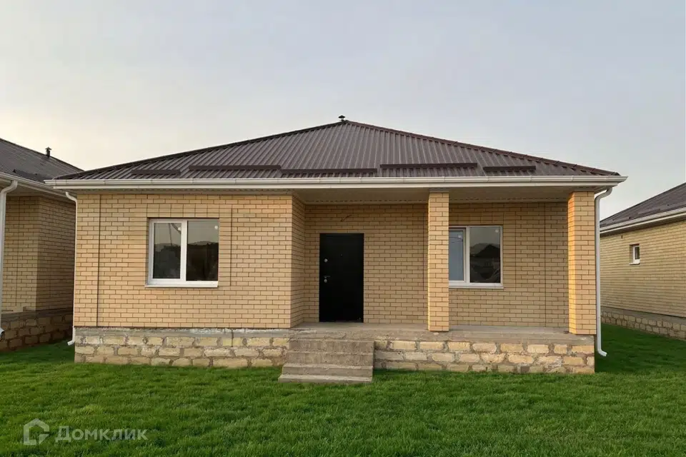 Продаётся 1-этажный дом, 115 м²