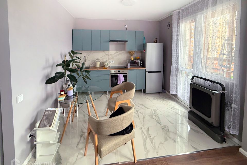 Продаётся 1-комнатная квартира, 34.6 м²