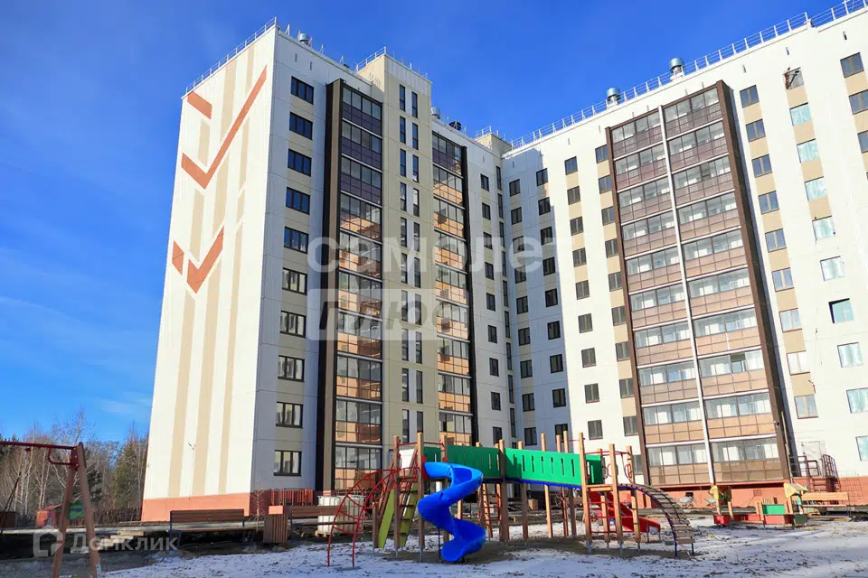 Продаётся 1-комнатная квартира, 44.7 м²