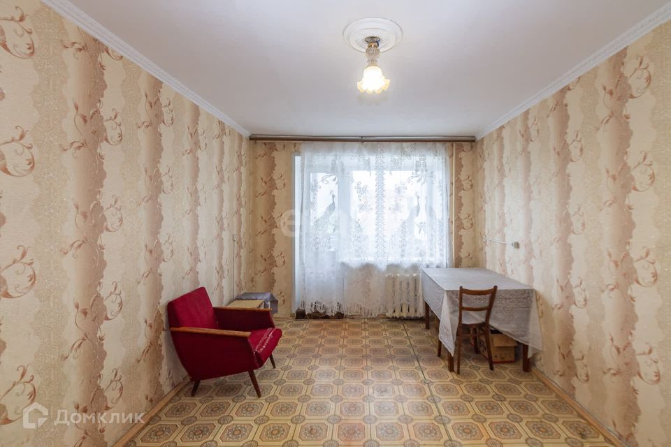 Продаётся 3-комнатная квартира, 63.4 м²