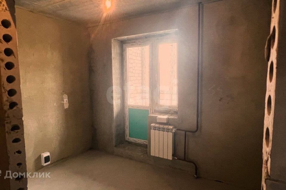 Продаётся 1-комнатная квартира, 38.3 м²