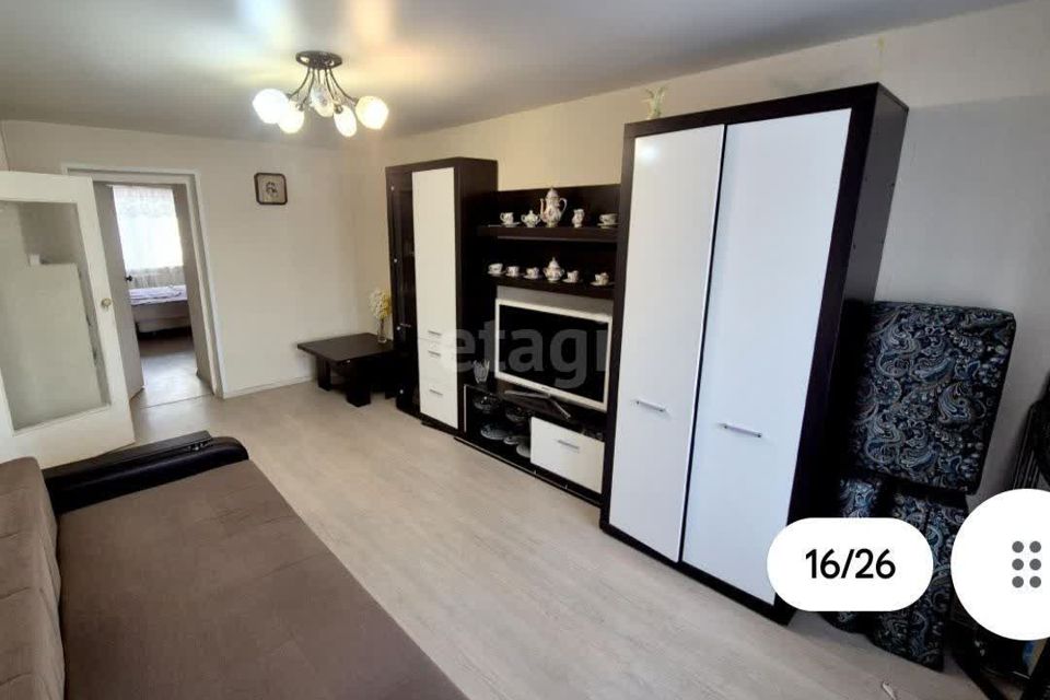 Продаётся 2-комнатная квартира, 44.7 м²
