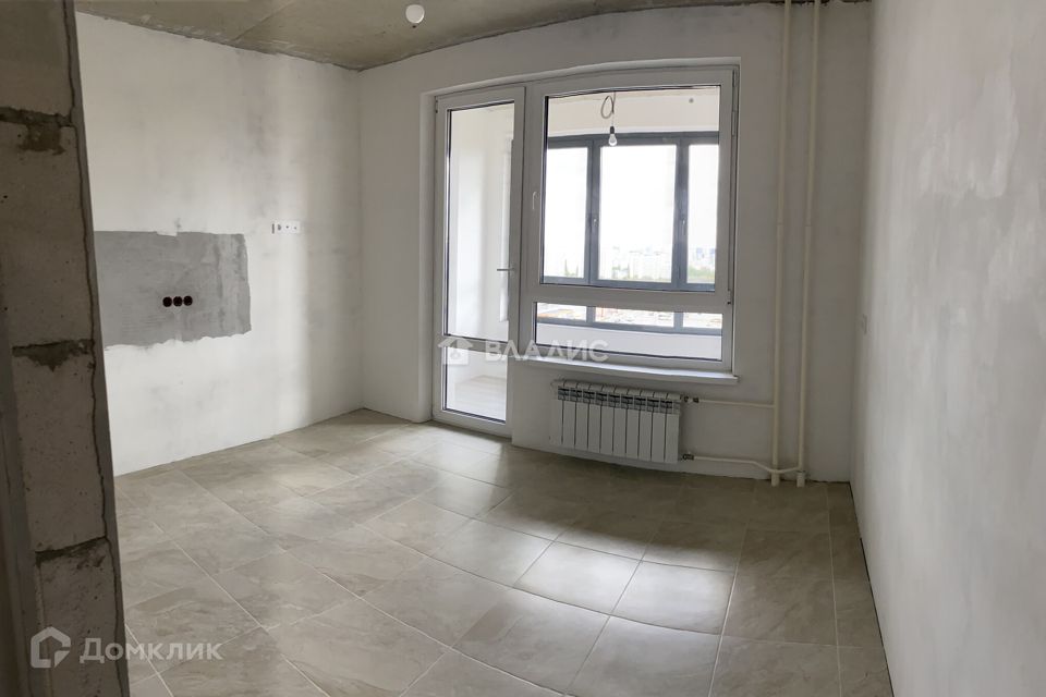 Продаётся 1-комнатная квартира, 46.9 м²