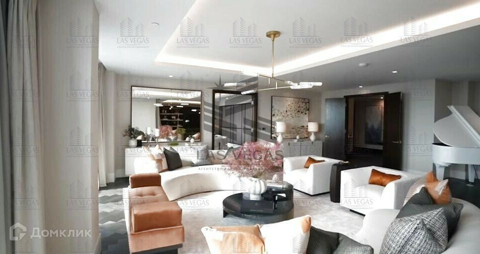 Сдаётся 4-комнатная квартира, 226 м²
