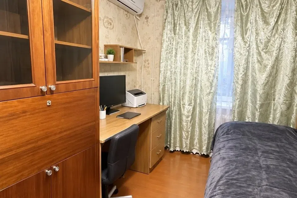 Продаётся 2-комнатная квартира, 45.7 м²