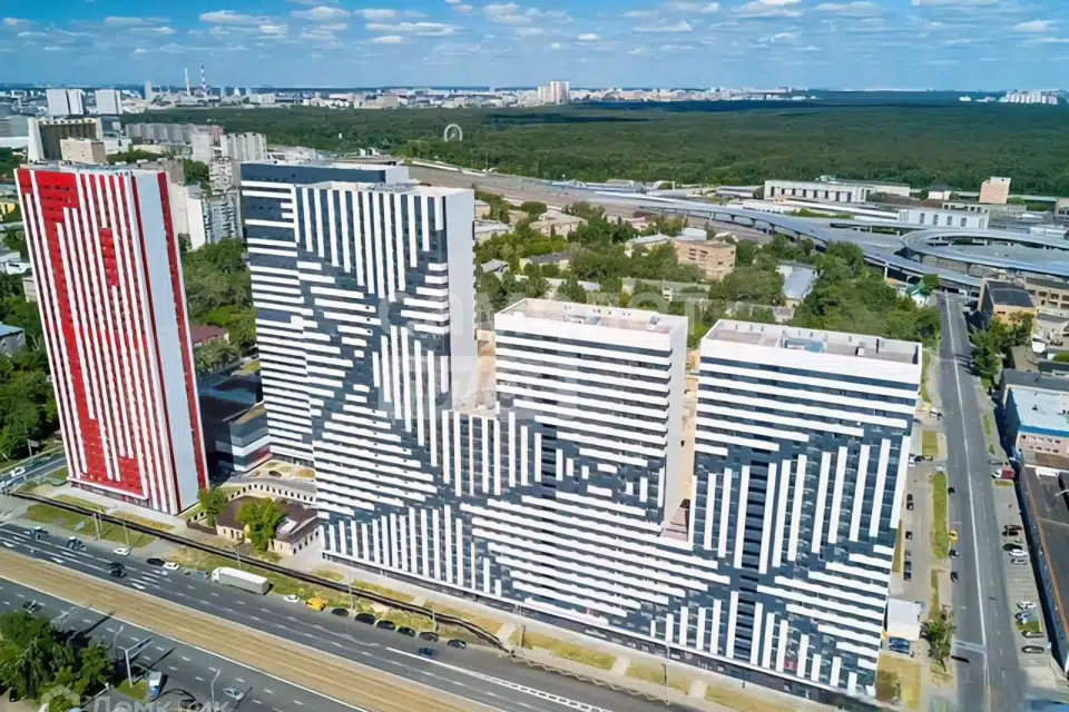 Продаётся 1-комнатная квартира, 41.3 м²