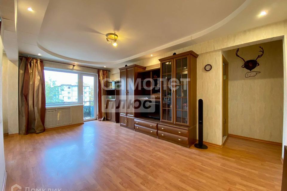 Сдаётся 3-комнатная квартира, 58.4 м²