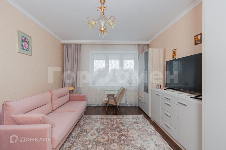 Продаётся 2-комнатная квартира, 58.2 м²