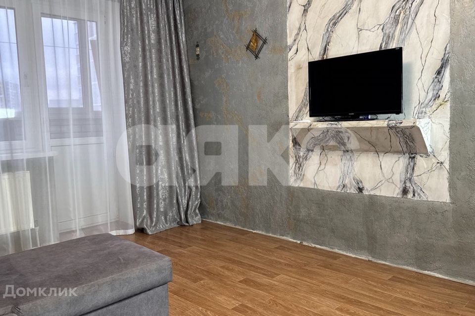 Продаётся 1-комнатная квартира, 41.6 м²
