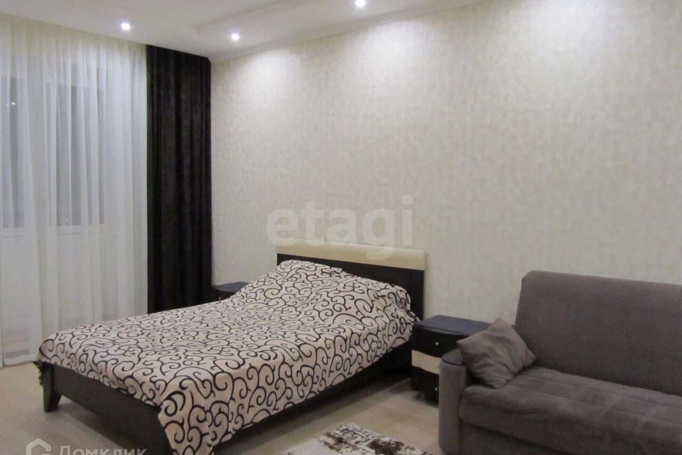 Сдаётся 1-комнатная квартира, 46 м²