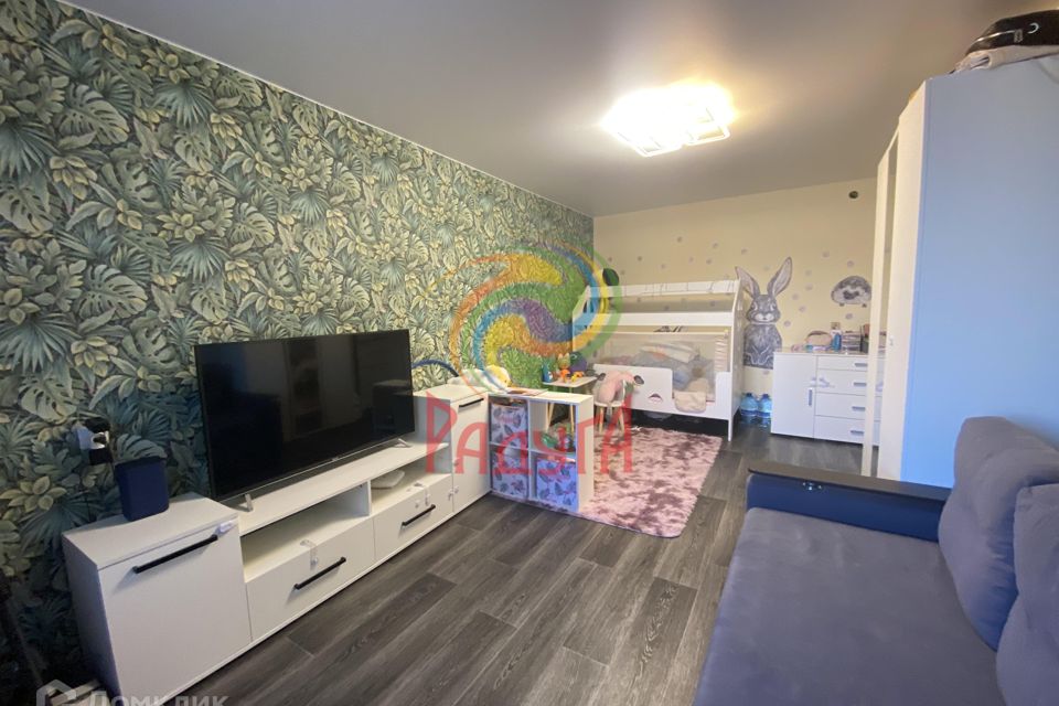 Продаётся 1-комнатная квартира, 33.5 м²