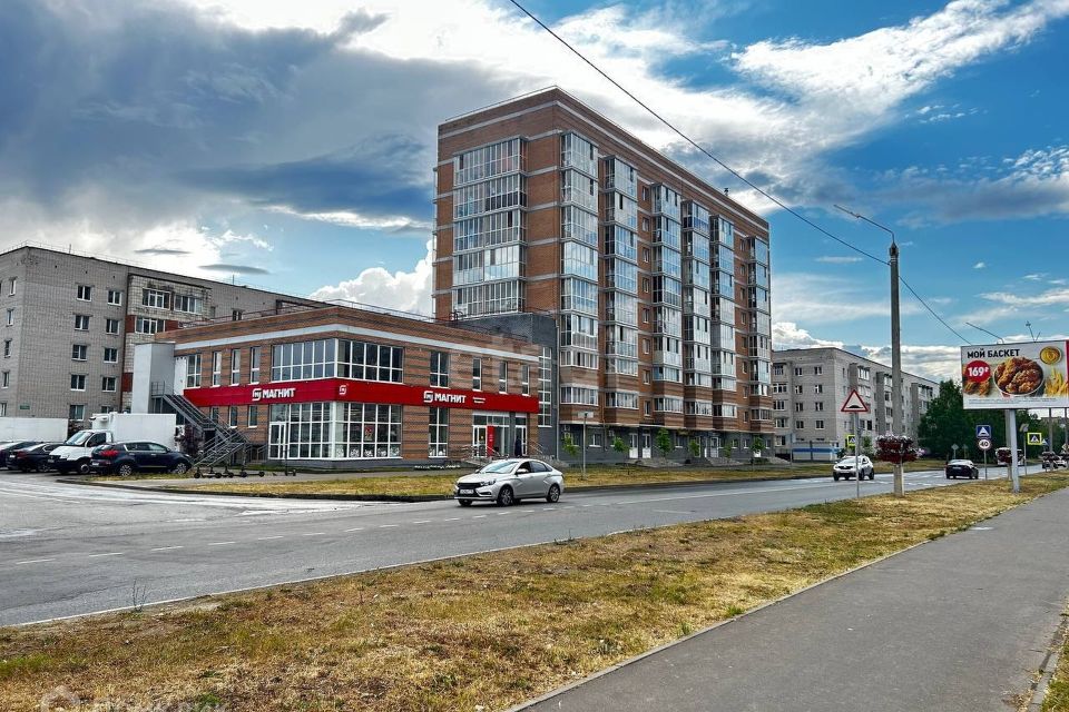 Продаётся 1-комнатная квартира, 35.5 м²