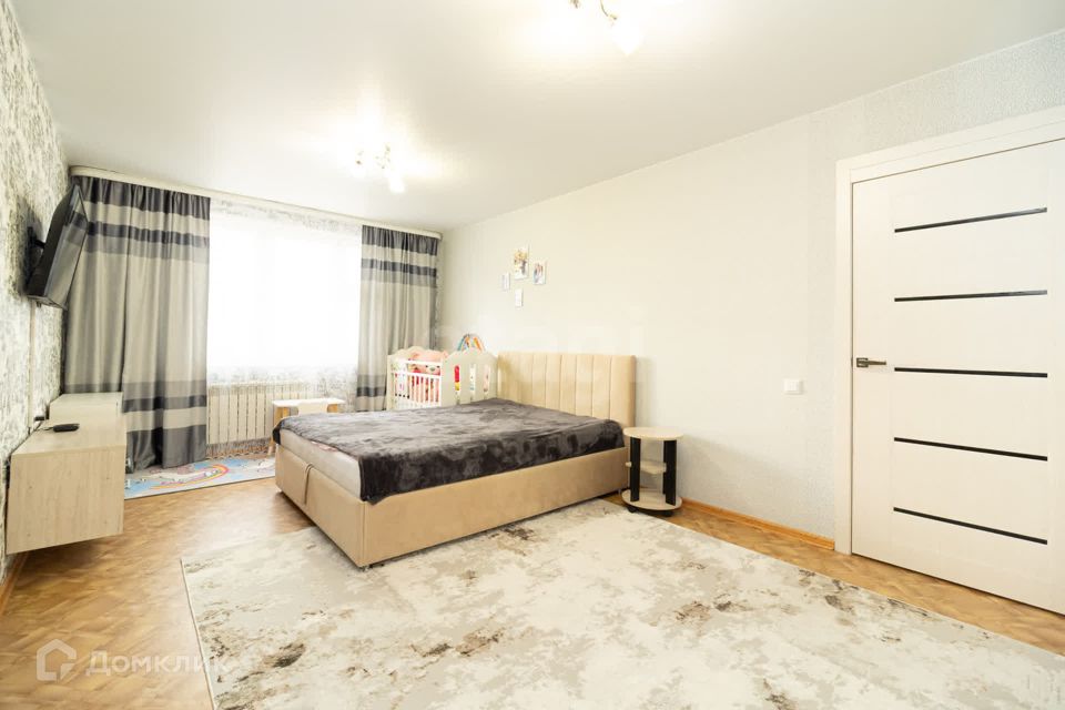 Продаётся 1-комнатная квартира, 39.7 м²