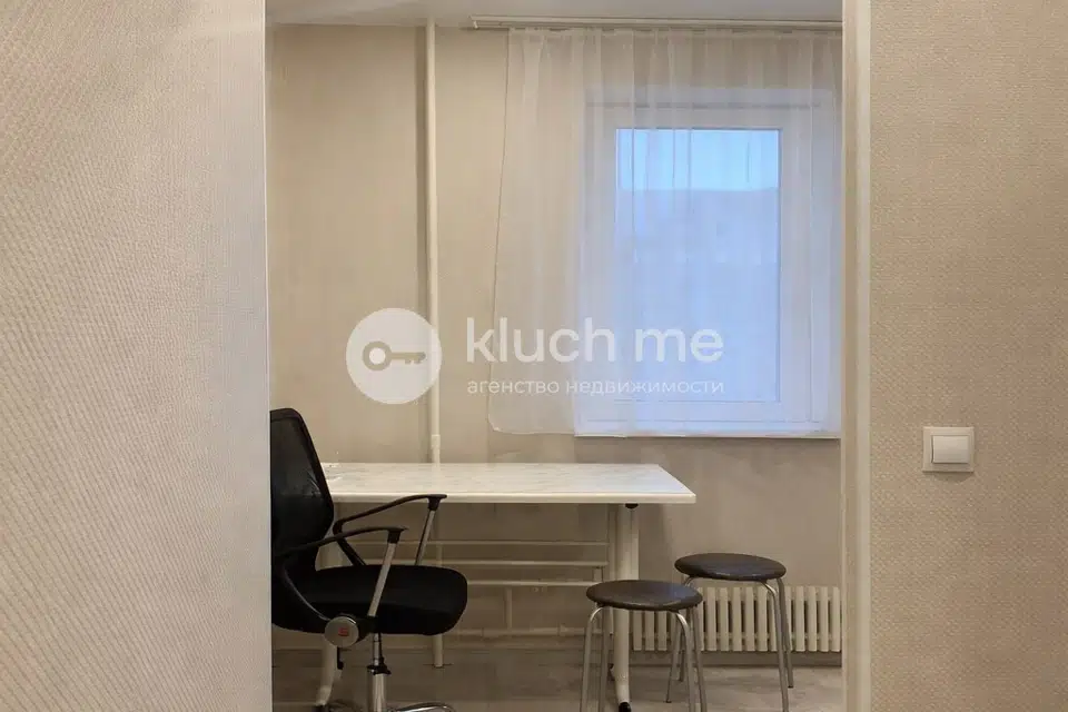 Продаётся 1-комнатная квартира, 34.9 м²