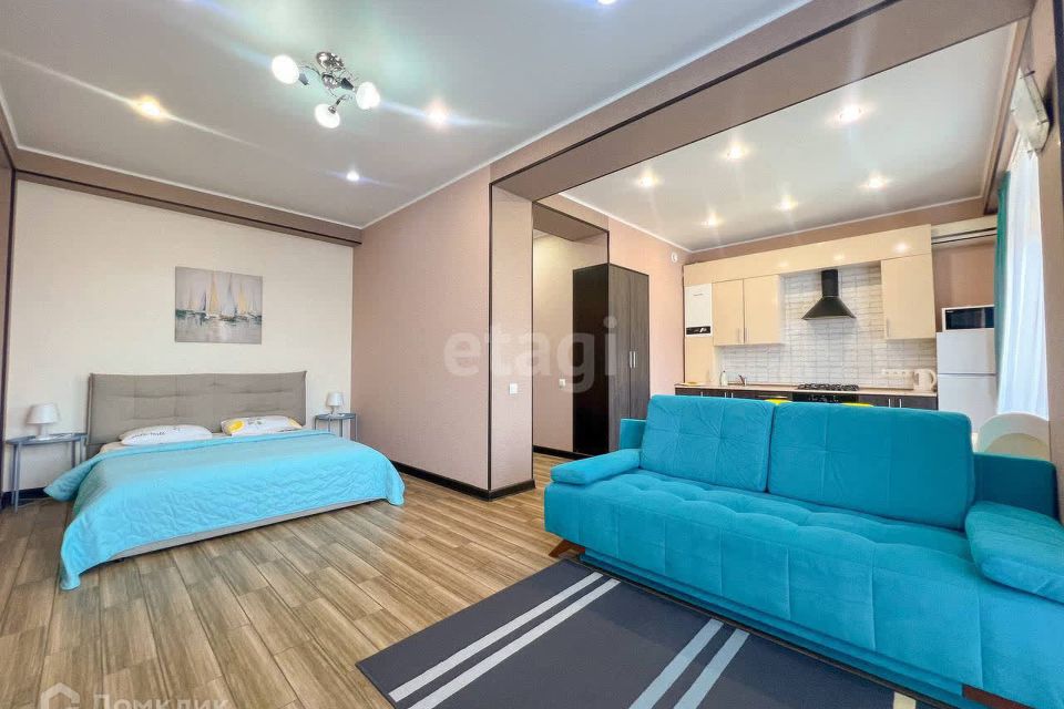 Продаётся 1-комнатная квартира, 41.5 м²