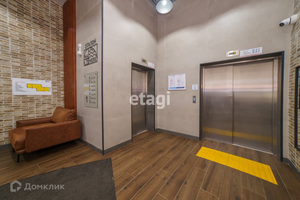 Продаётся 1-комнатная квартира, 51.1 м²