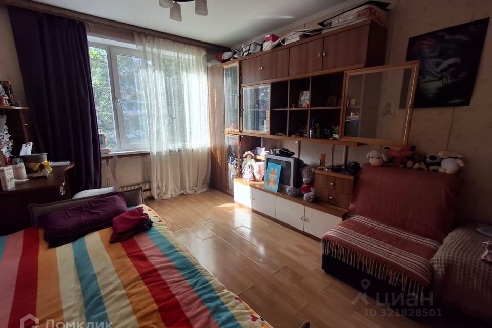 Продаётся 1-комнатная квартира, 33.2 м²