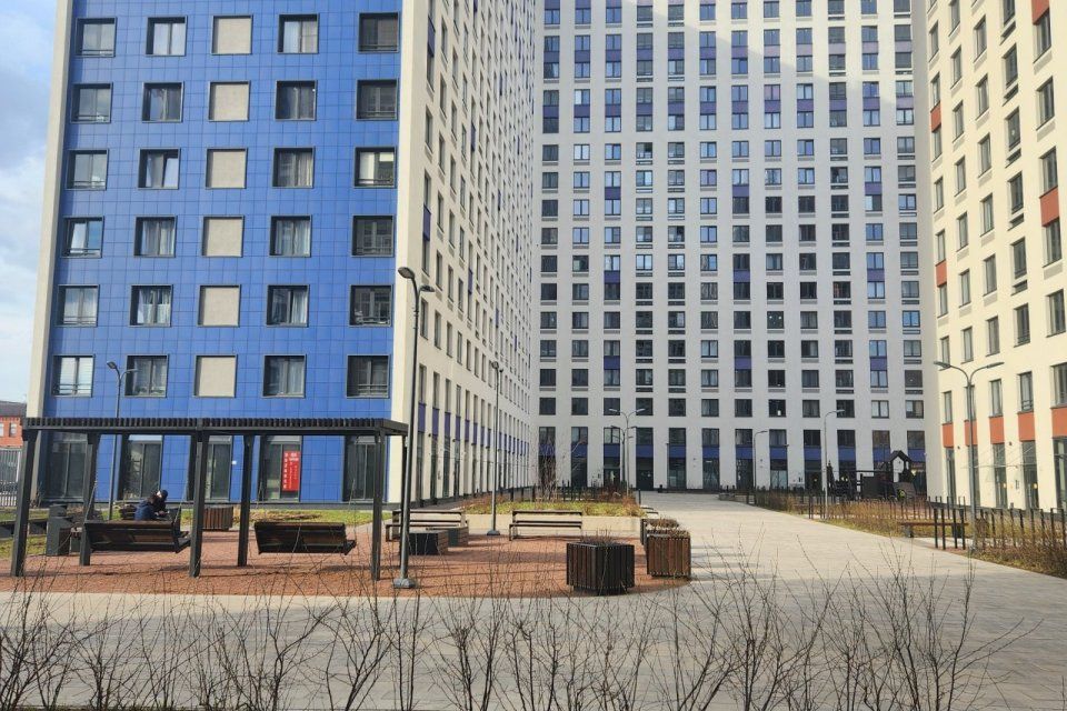 Продаётся 1-комнатная квартира, 41.2 м²