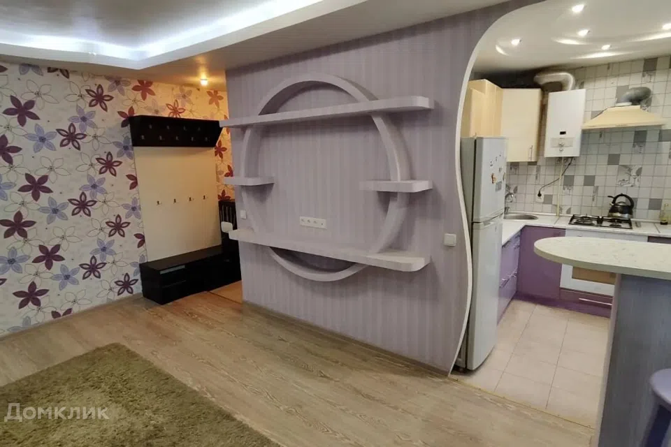 Сдаётся 3-комнатная квартира, 65 м²