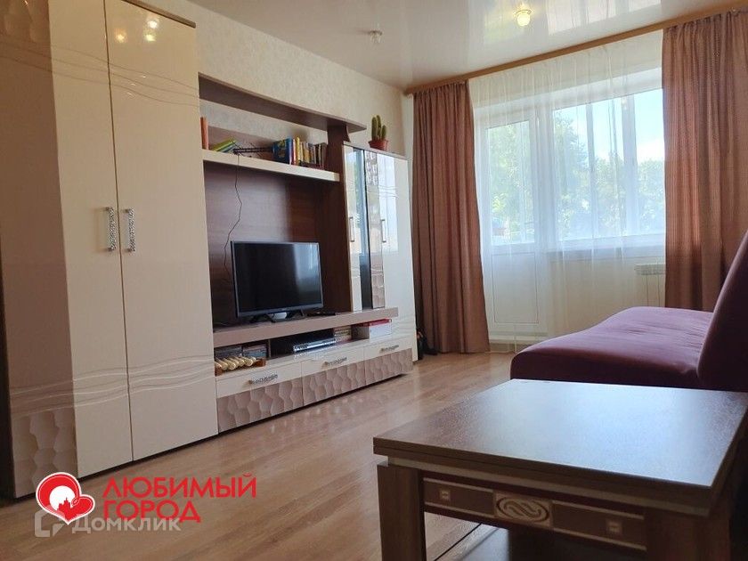 Продаётся 2-комнатная квартира, 44.6 м²