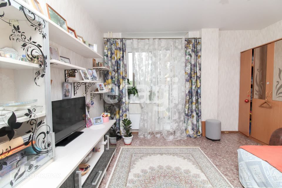 Продаётся 1-комнатная квартира, 37.5 м²