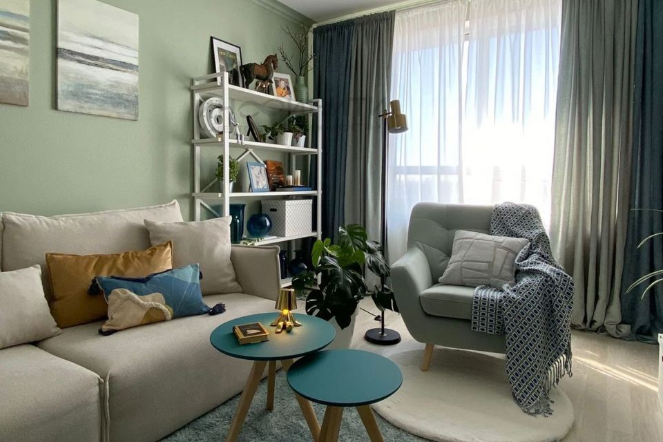 Продаётся 2-комнатная квартира, 60.6 м²
