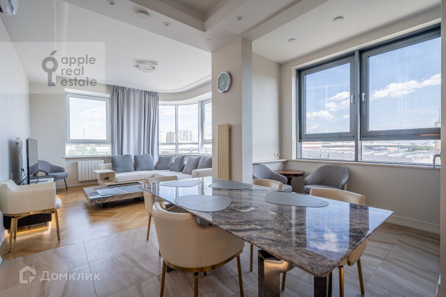 Сдаётся 3-комнатная квартира, 82.9 м²