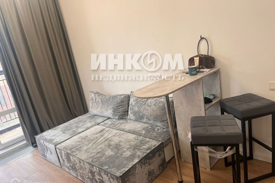 Сдаётся 1-комнатная квартира, 36 м²