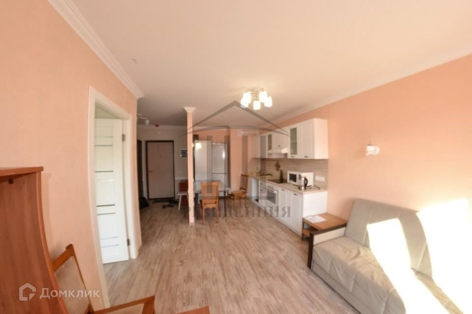 Сдаётся 1-комнатная квартира, 41 м²