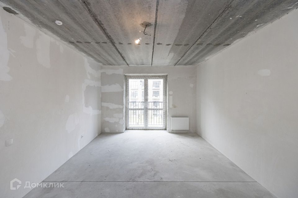 Продаётся 1-комнатная квартира, 46.4 м²