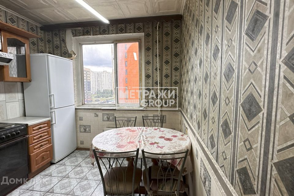 Продаётся 2-комнатная квартира, 51.5 м²