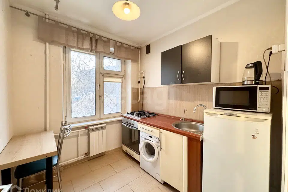Продаётся 1-комнатная квартира, 31.4 м²