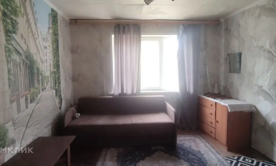 Продаётся 1-комнатная квартира, 19 м²