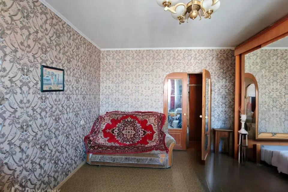 Продаётся 2-комнатная квартира, 51.6 м²