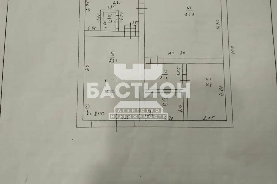 Продаётся 3-этажный дом, 194.8 м²