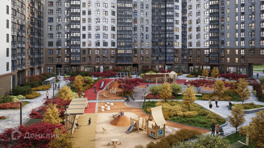 Продаётся 1-комнатная квартира, 34.1 м²