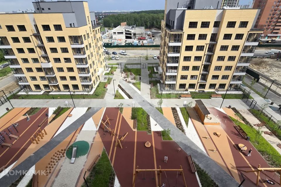 Продаётся 1-комнатная квартира, 38.8 м²