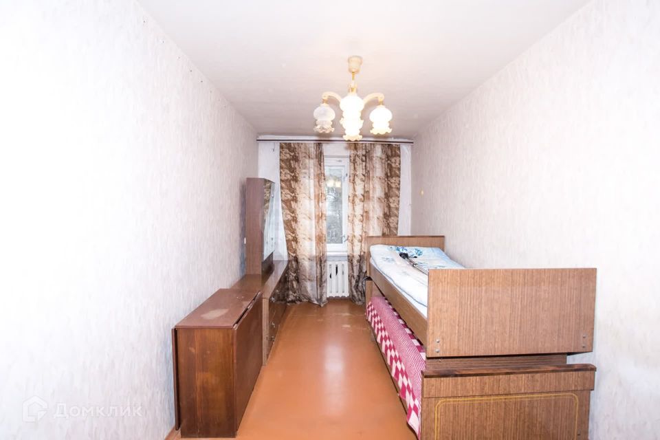 Продаётся 3-комнатная квартира, 59.8 м²