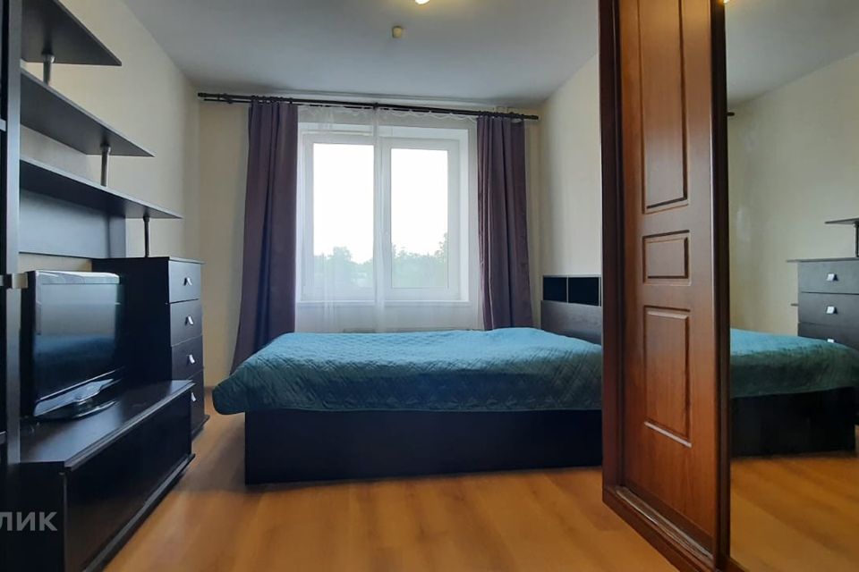 Продаётся 2-комнатная квартира, 54.7 м²