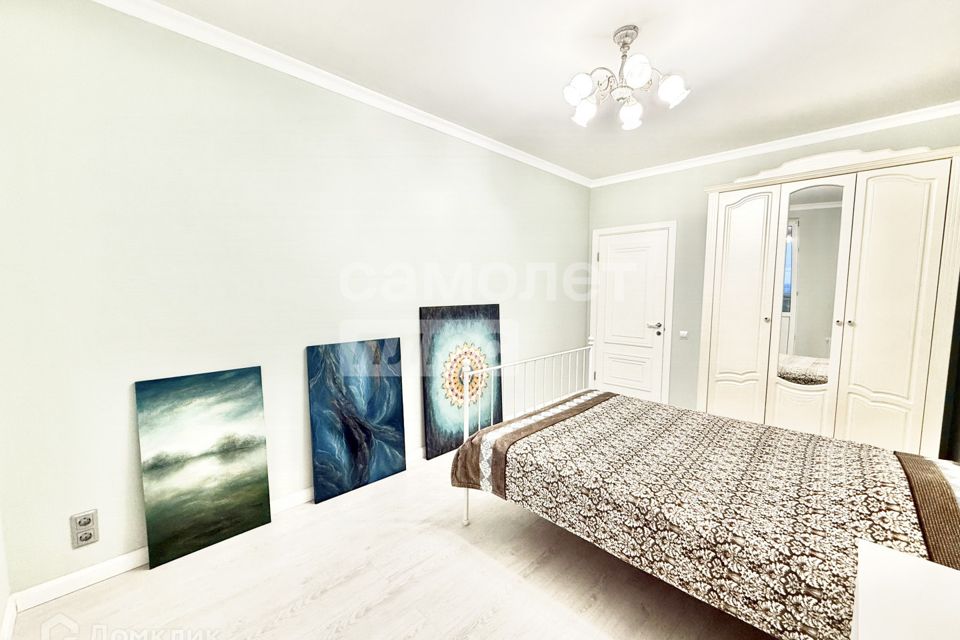 Продаётся 1-комнатная квартира, 47.5 м²