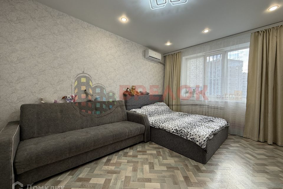 Продаётся 1-комнатная квартира, 41 м²