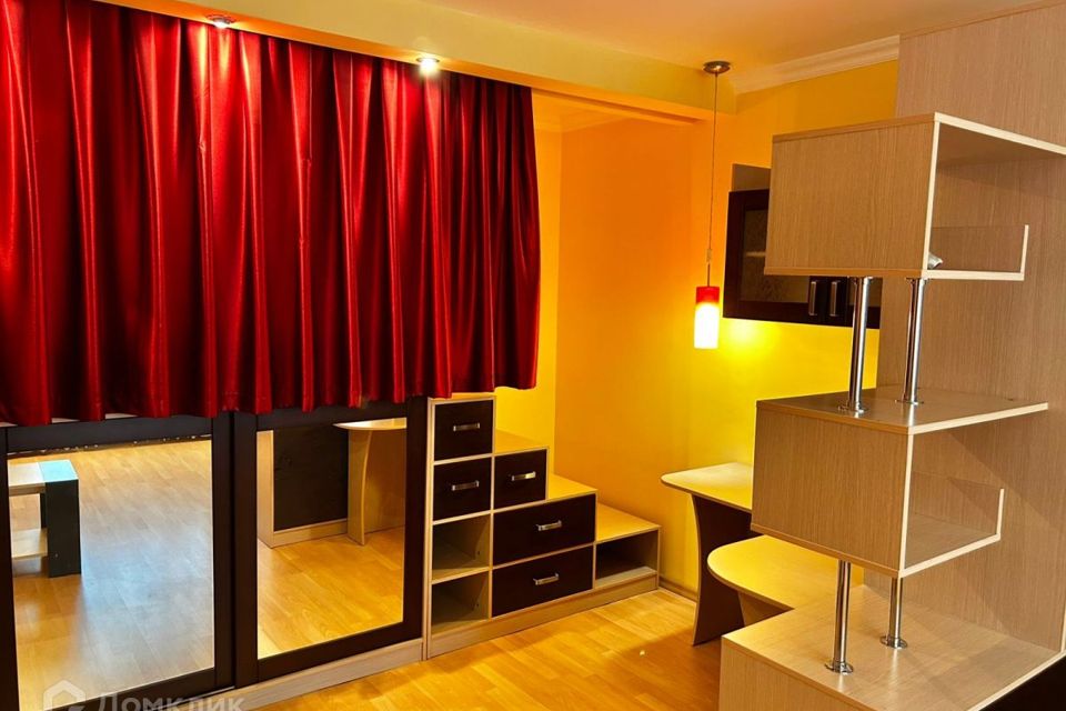 Продаётся 1-комнатная квартира, 39.4 м²