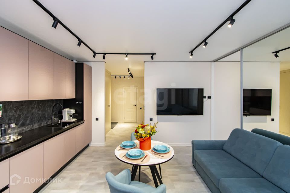 Продаётся 2-комнатная квартира, 60.3 м²