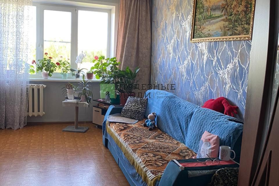 Продаётся 3-комнатная квартира, 66 м²