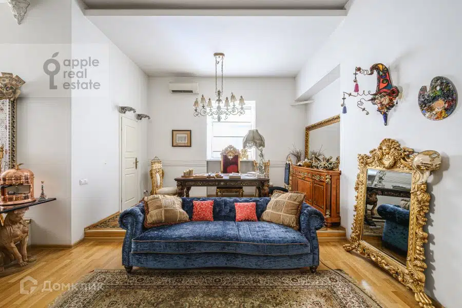 Продаётся 3-комнатная квартира, 100 м²