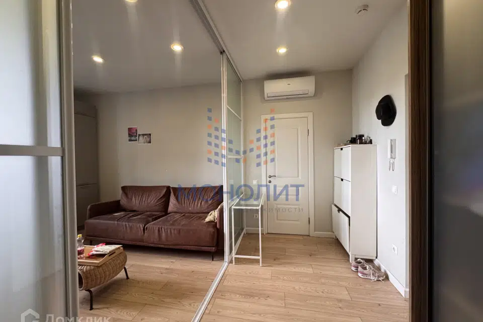 Продаётся 1-комнатная квартира, 47.4 м²