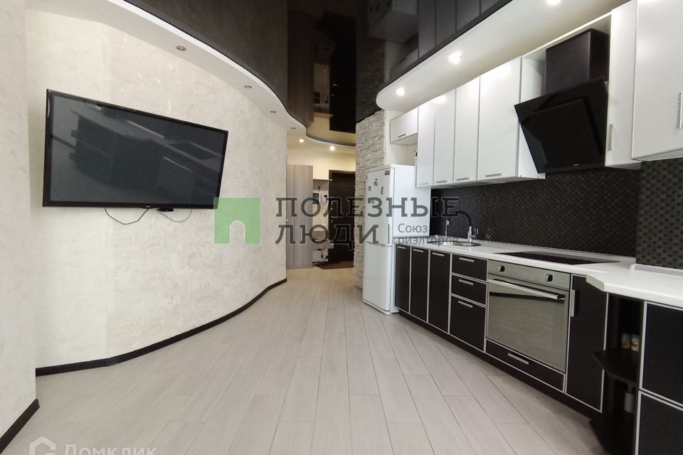 Продаётся 2-комнатная квартира, 58.7 м²