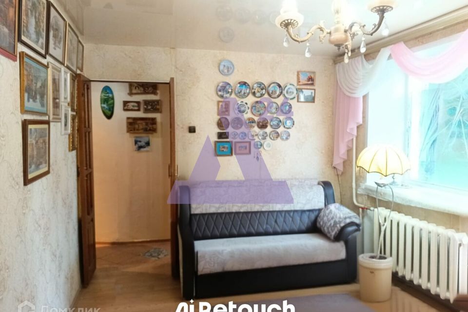 Продаётся 2-комнатная квартира, 39.7 м²