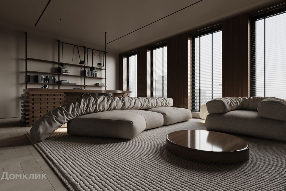 Продаётся 3-комнатная квартира, 139.7 м²