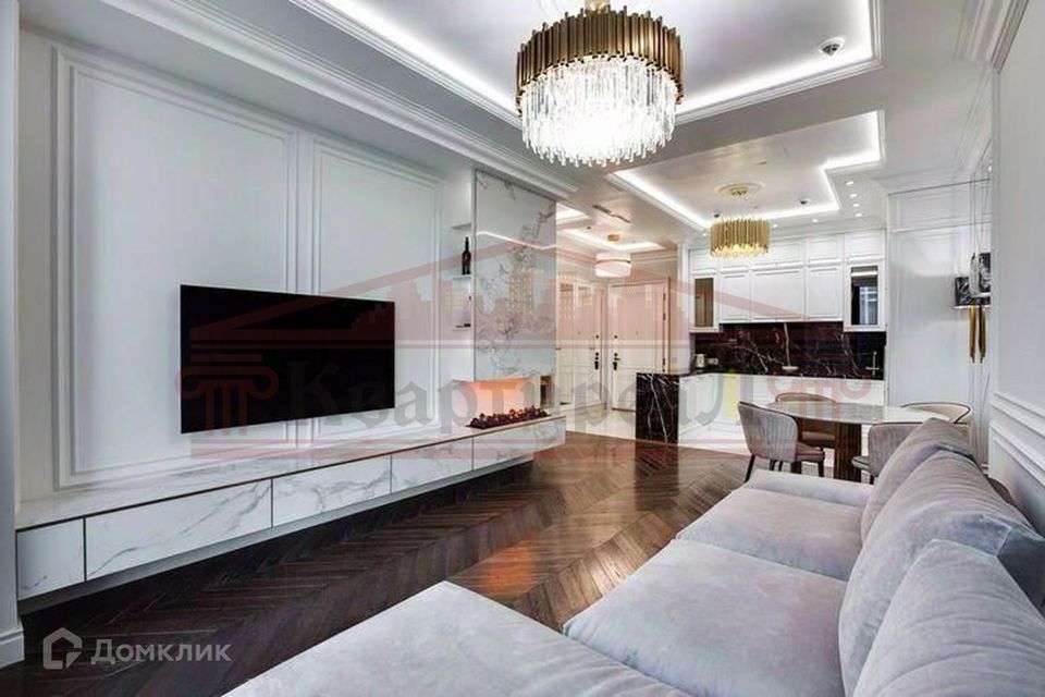 Сдаётся 3-комнатная квартира, 92 м²